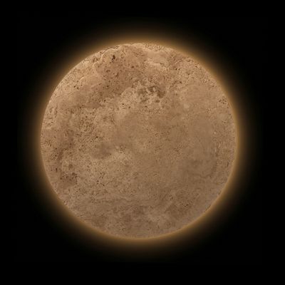 Настенный светильник  Moon Slice Sconce