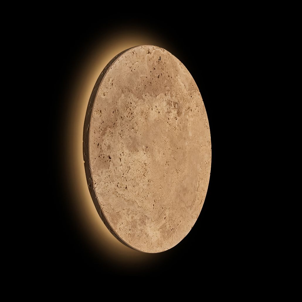 Настенный светильник Moon Slice Sconce