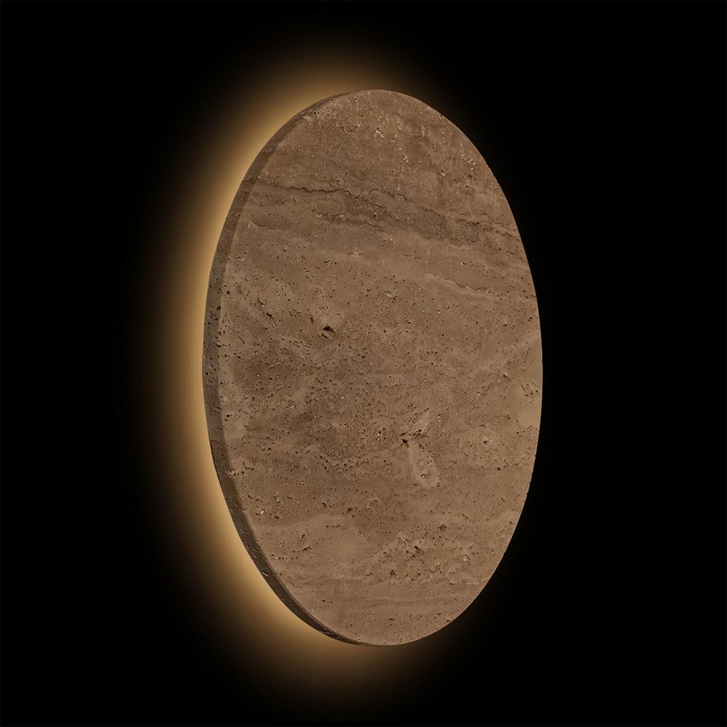 Настенный светильник  Moon Slice Sconce