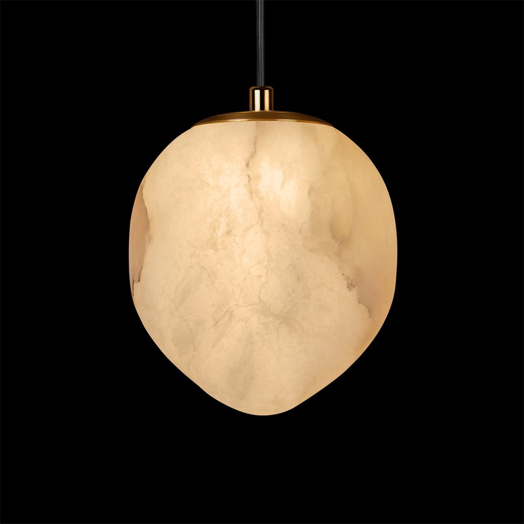 Подвесной светильник Stone Cocoon Chandelier D