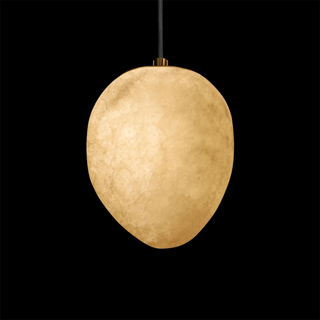 Подвесной светильник Stone Cocoon Chandelier Е