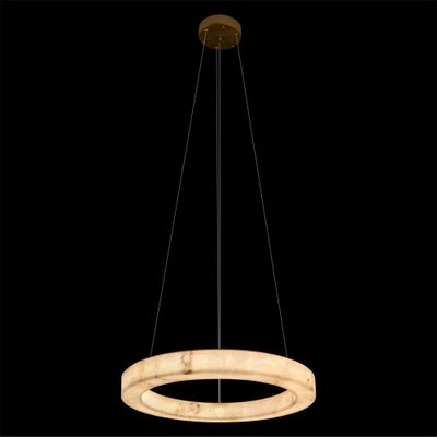 Круглый подвесной светильник Stone Pendant Light 60 см