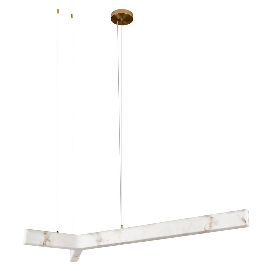 Подвесной светильник фигурный Linear Acrylic Pendant