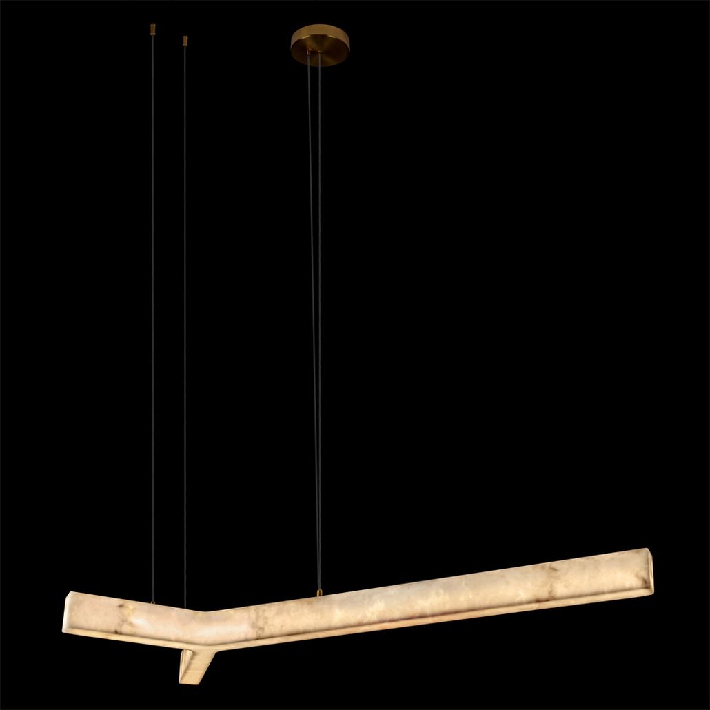 Подвесной светильник фигурный Linear Acrylic Pendant
