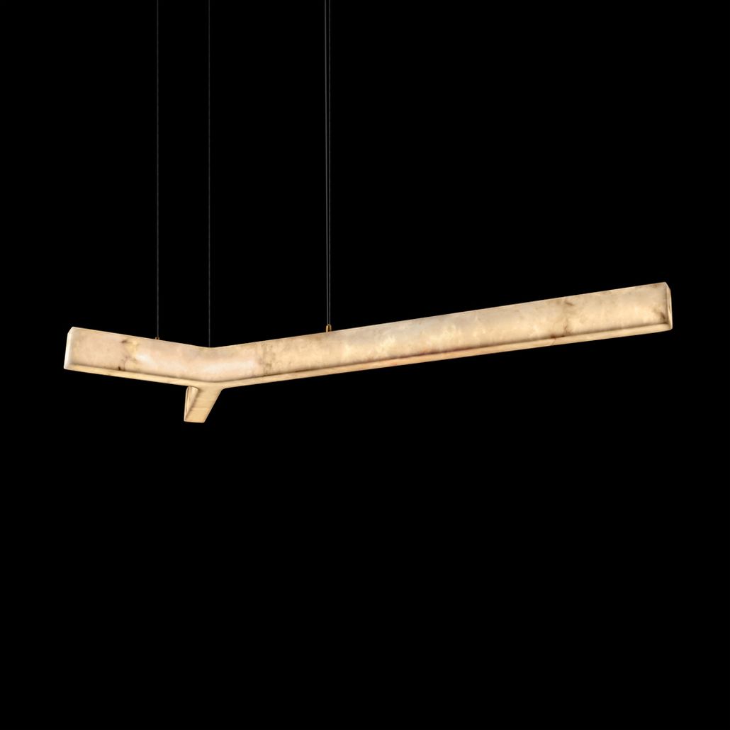 Подвесной светильник фигурный Linear Acrylic Pendant