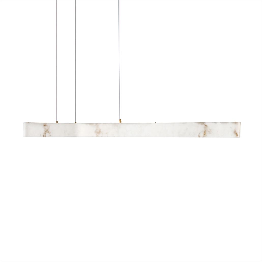 Подвесной светильник фигурный Linear Acrylic Pendant