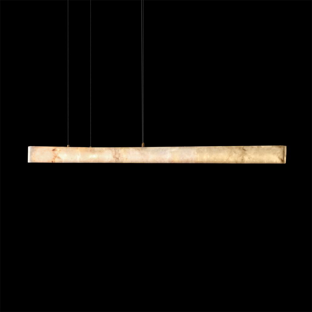 Подвесной светильник фигурный Linear Acrylic Pendant