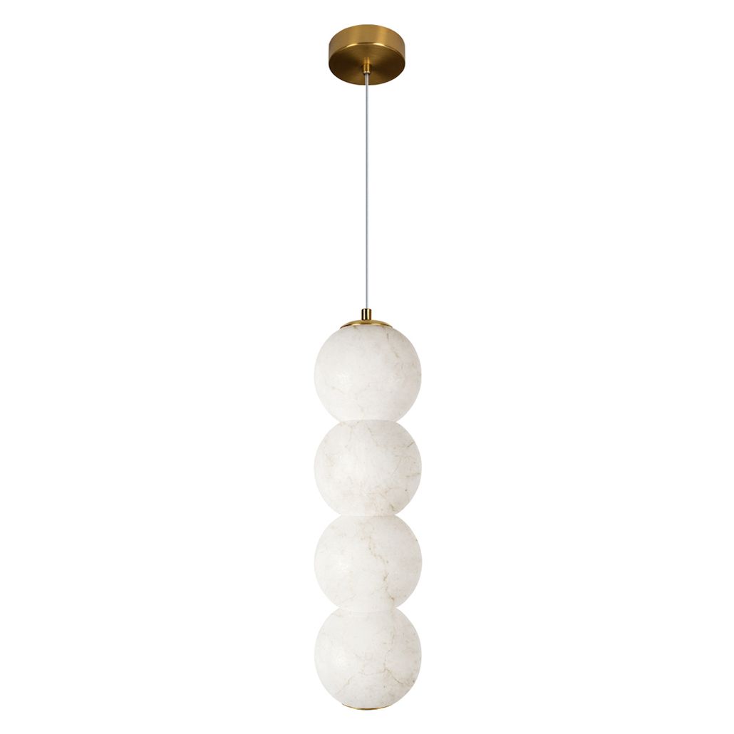 Подвесной светильник Marble Beads 4P