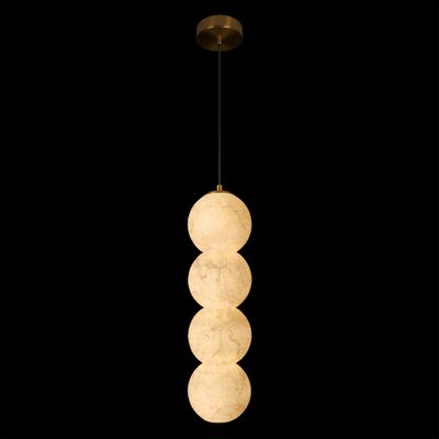 Подвесной светильник Marble Beads 4P