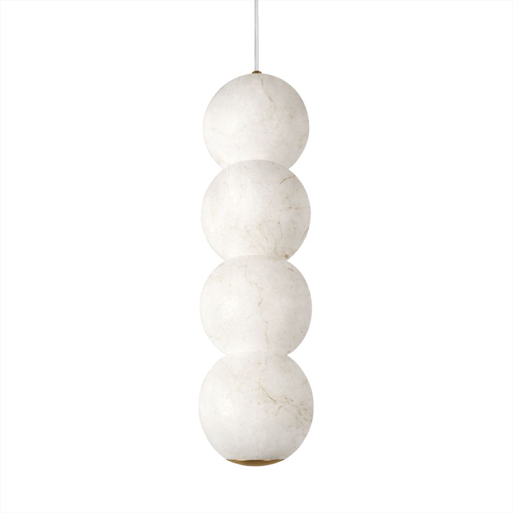 Подвесной светильник Marble Beads 4P