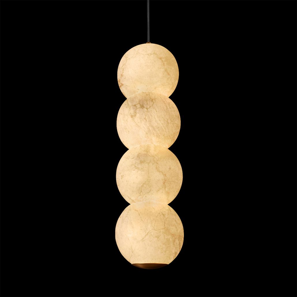Подвесной светильник Marble Beads 4P