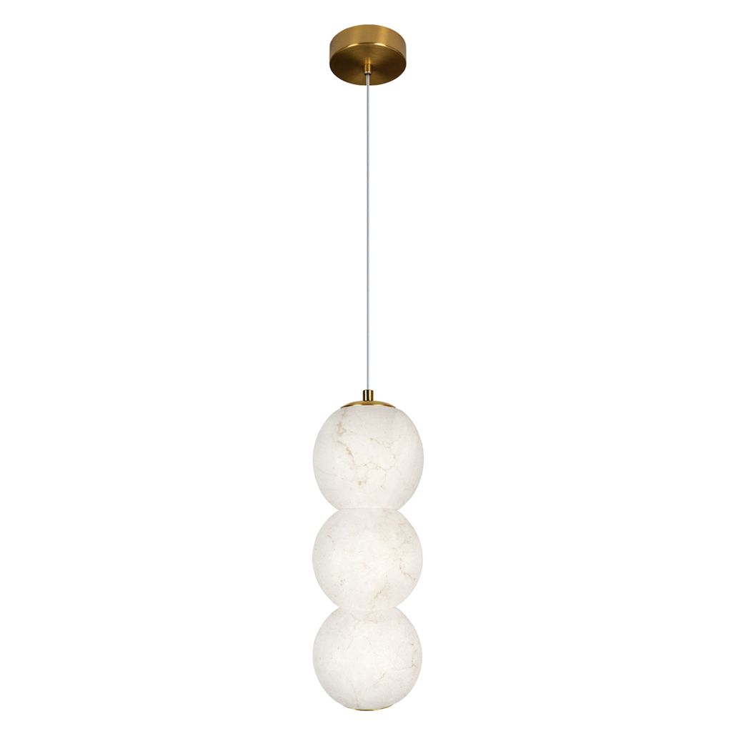 Подвесной светильник Marble Beads 3P