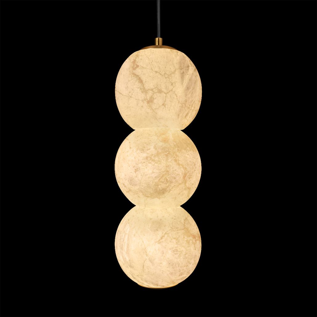 Подвесной светильник Marble Beads 3P