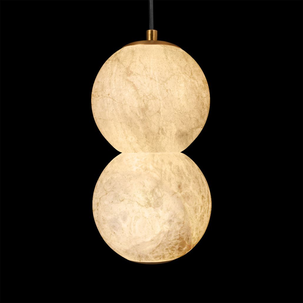 Подвесной светильник Marble Beads 2P