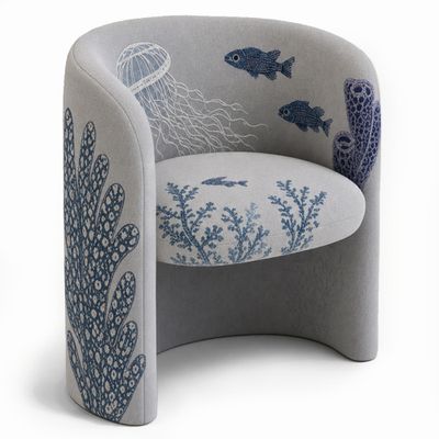 Полукресло Fiji Chair Jellyfish I