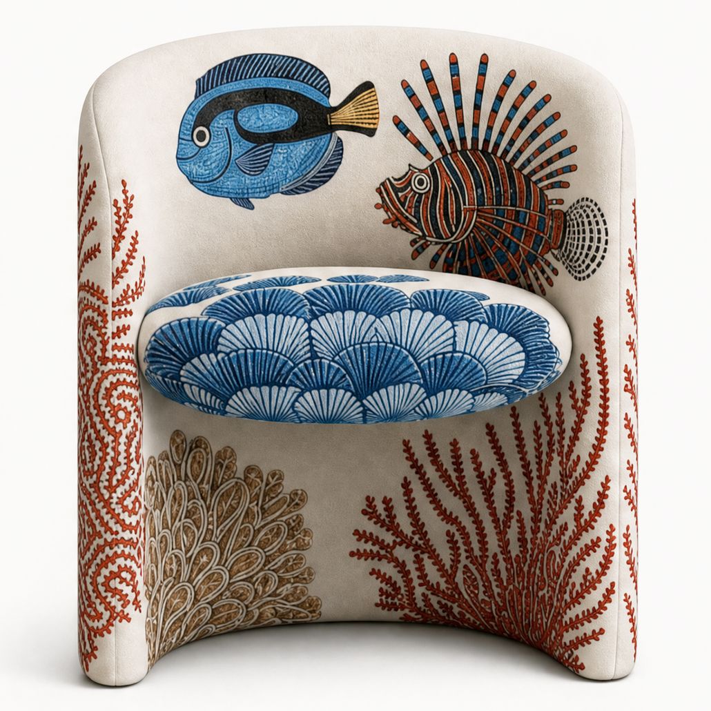 Полукресло Fiji Chair Lionfish