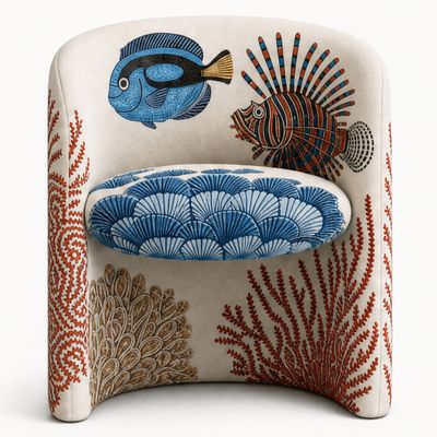 Полукресло Fiji Chair Lionfish