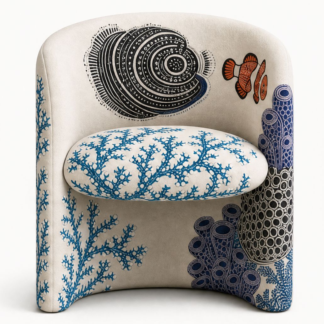 Полукресло Fiji Chair Angelfish Blue Coral