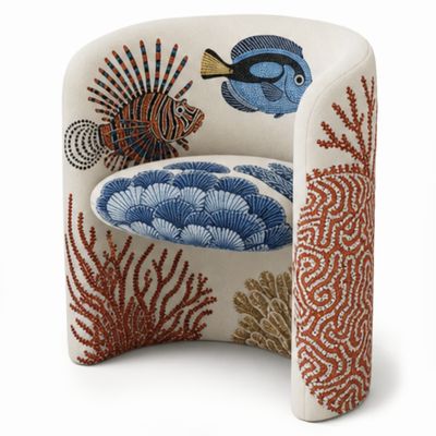 Полукресло Fiji Chair Lionfish