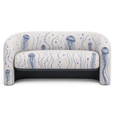 Двухместный диван Fiji Sofa Jellyfish