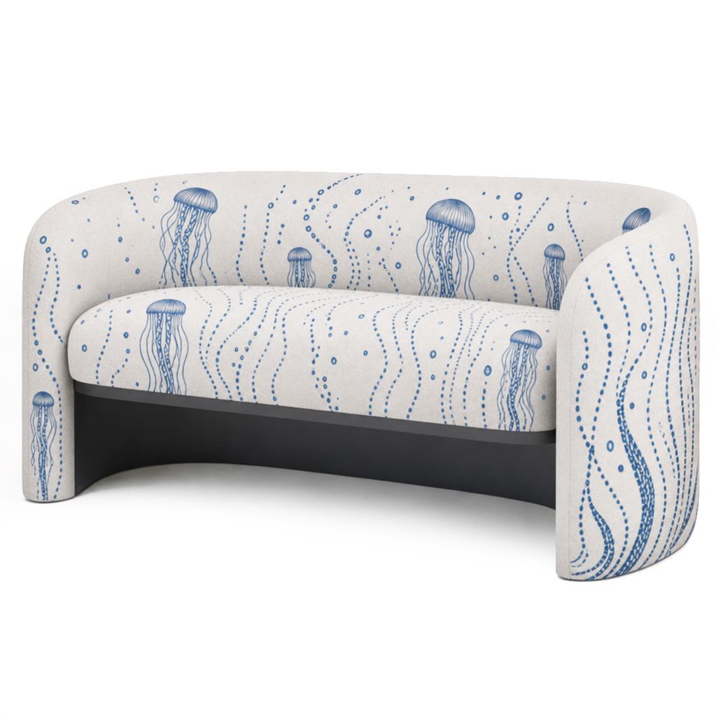 Двухместный диван Fiji Sofa Jellyfish