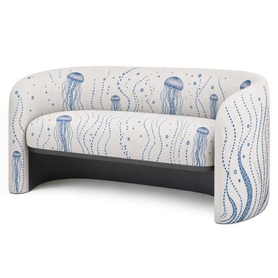 Двухместный диван Fiji Sofa Jellyfish