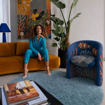 Полукресло Fiji Chair Clownfish Blue