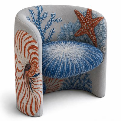 Полукресло Fiji Chair Coral reef III