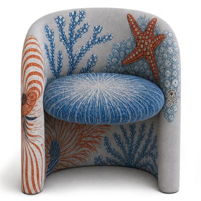 Полукресло Fiji Chair Coral reef III