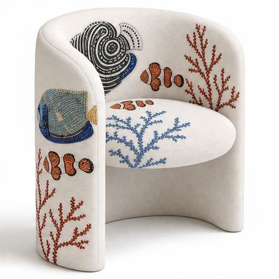 Полукресло Fiji Chair Angelfish