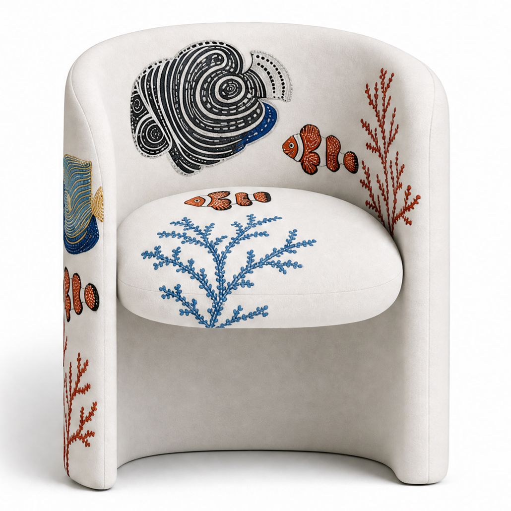 Полукресло Fiji Chair Angelfish