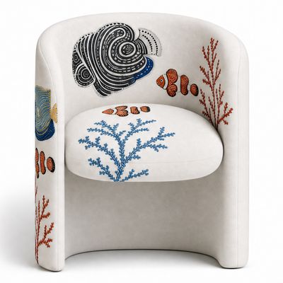 Полукресло Fiji Chair Angelfish