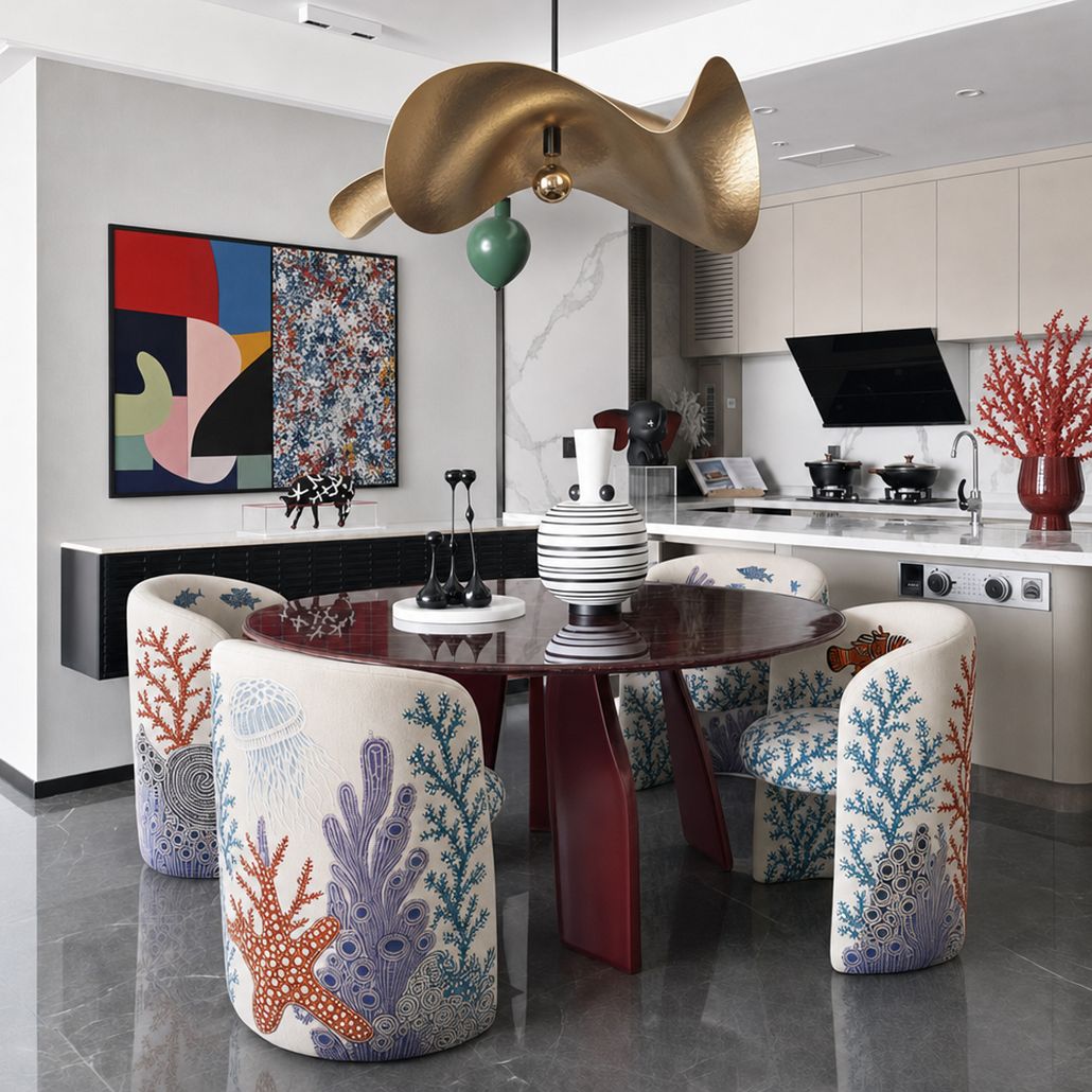 Полукресло Fiji Chair Angelfish