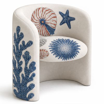 Полукресло Fiji Chair Nautilus
