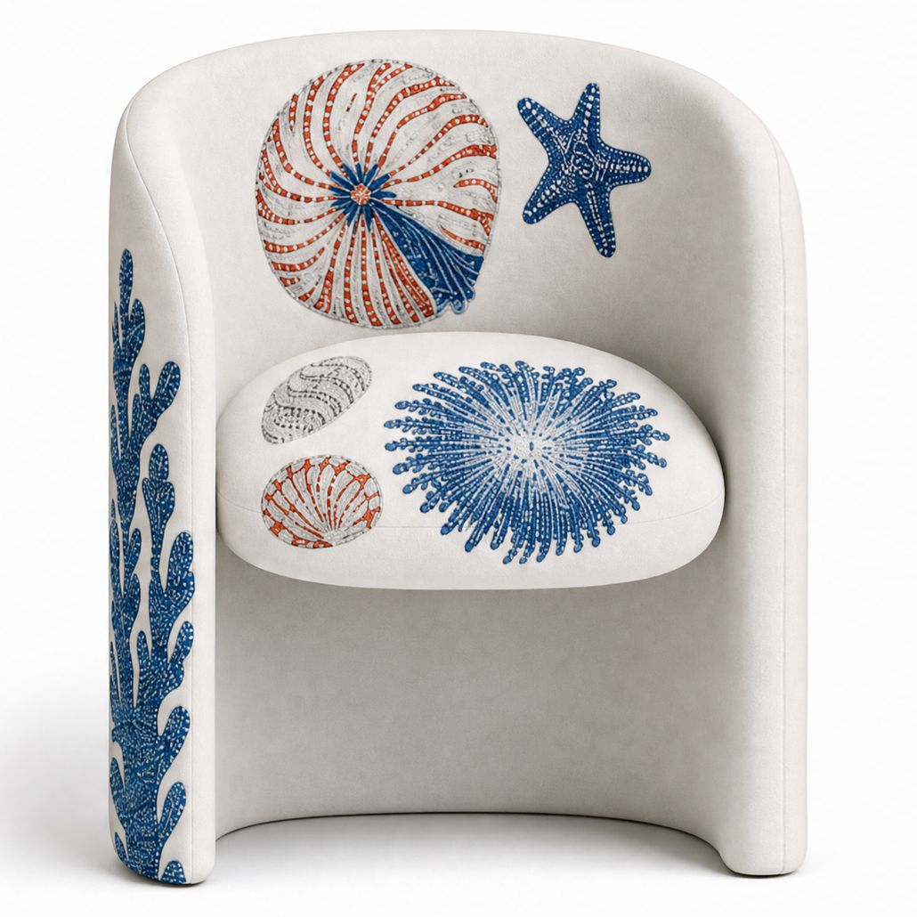 Полукресло Fiji Chair Nautilus
