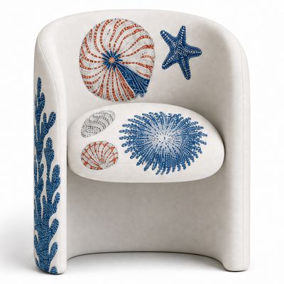 Полукресло Fiji Chair Nautilus