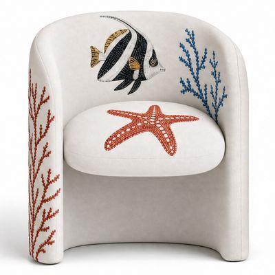 Полукресло Fiji Chair Starfish