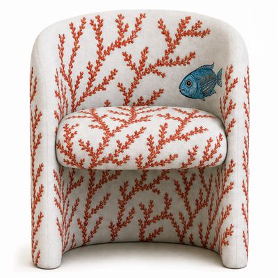 Полукресло Fiji Chair Red Coral