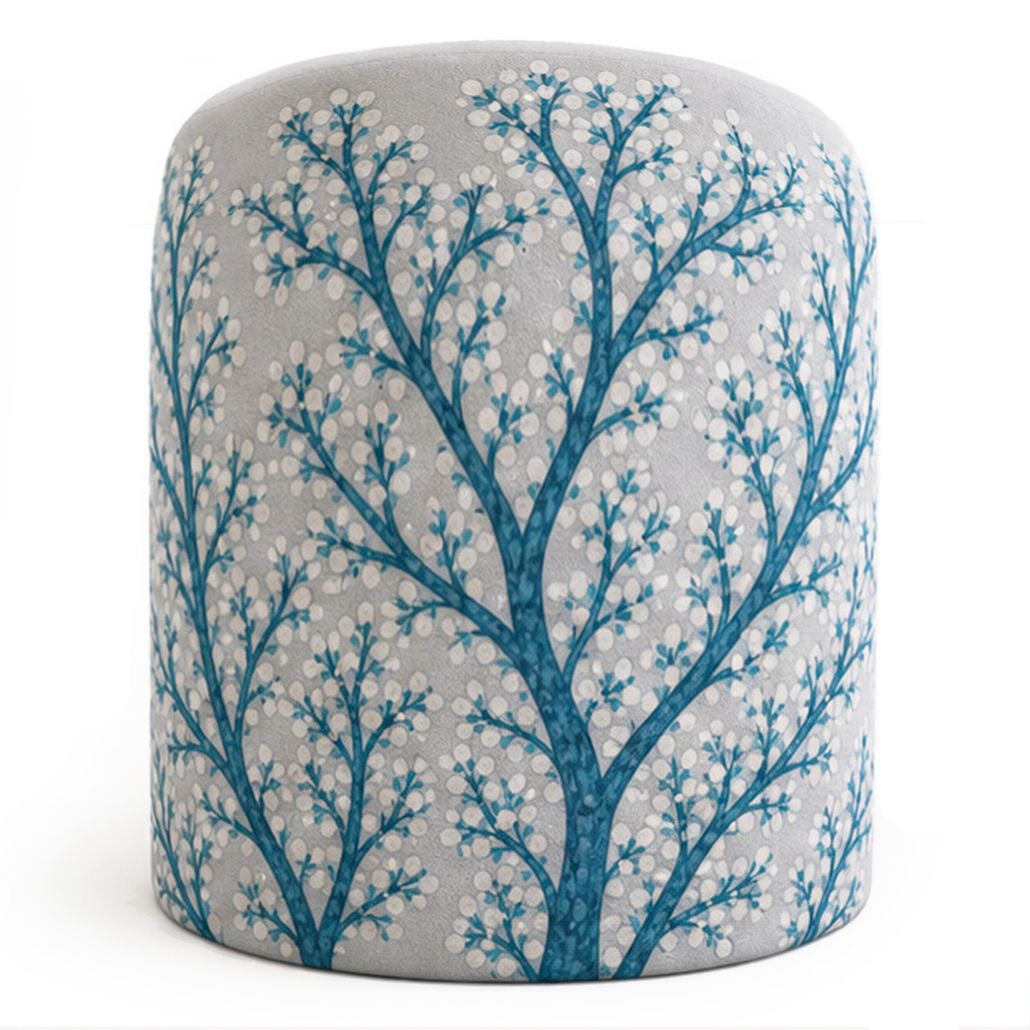 Полукресло Fiji Chair Blue Coral