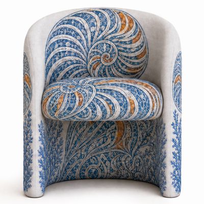 Полукресло Fiji Chair Shell