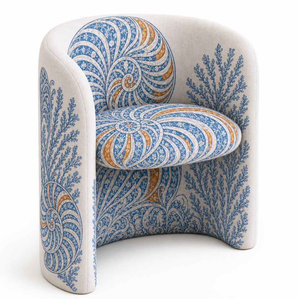 Полукресло Fiji Chair Shell