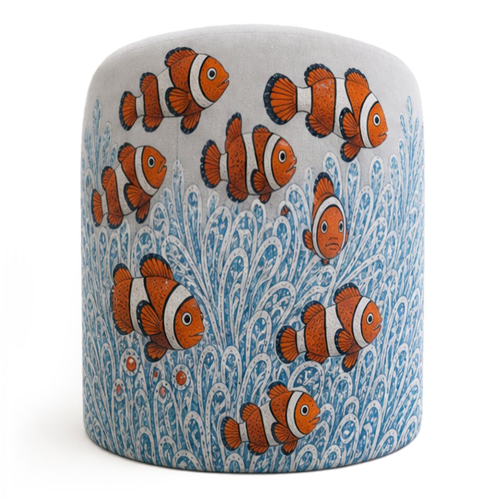 Полукресло Fiji Chair Clownfish