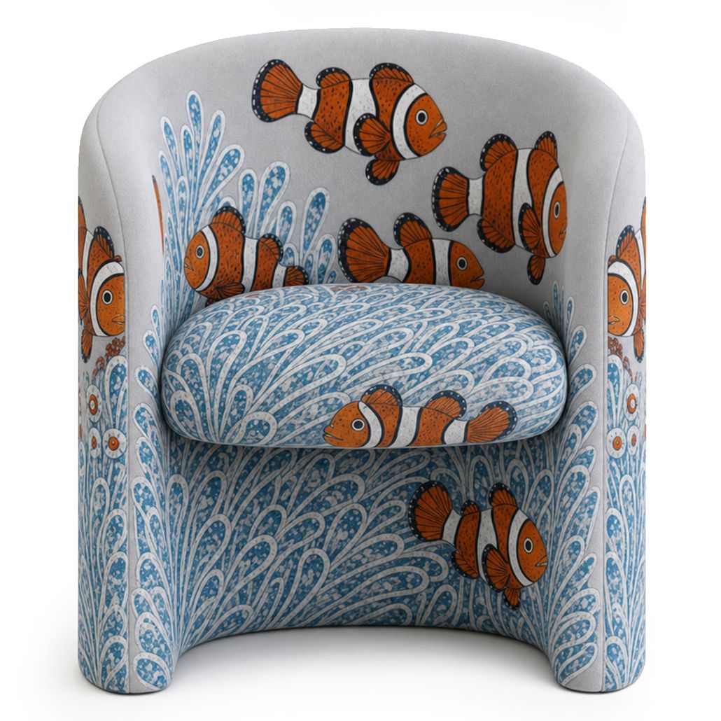 Полукресло Fiji Chair Clownfish