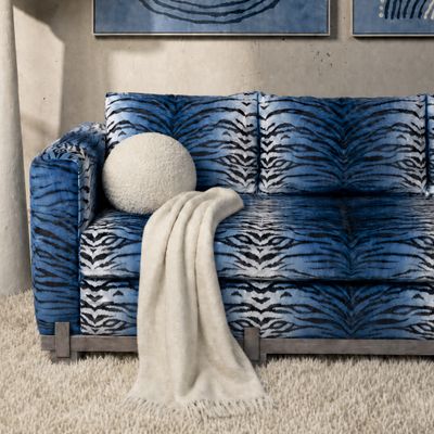 Диван Ida Sofa Blue Tiger