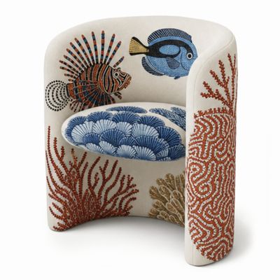 Полукресло Fiji Chair Lionfish