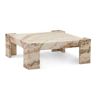 Кофейный стол из мрамора Tikal Marble Coffee Table