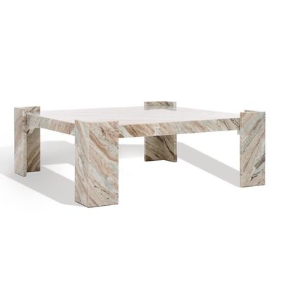 Кофейный стол из мрамора Tikal Marble Coffee Table