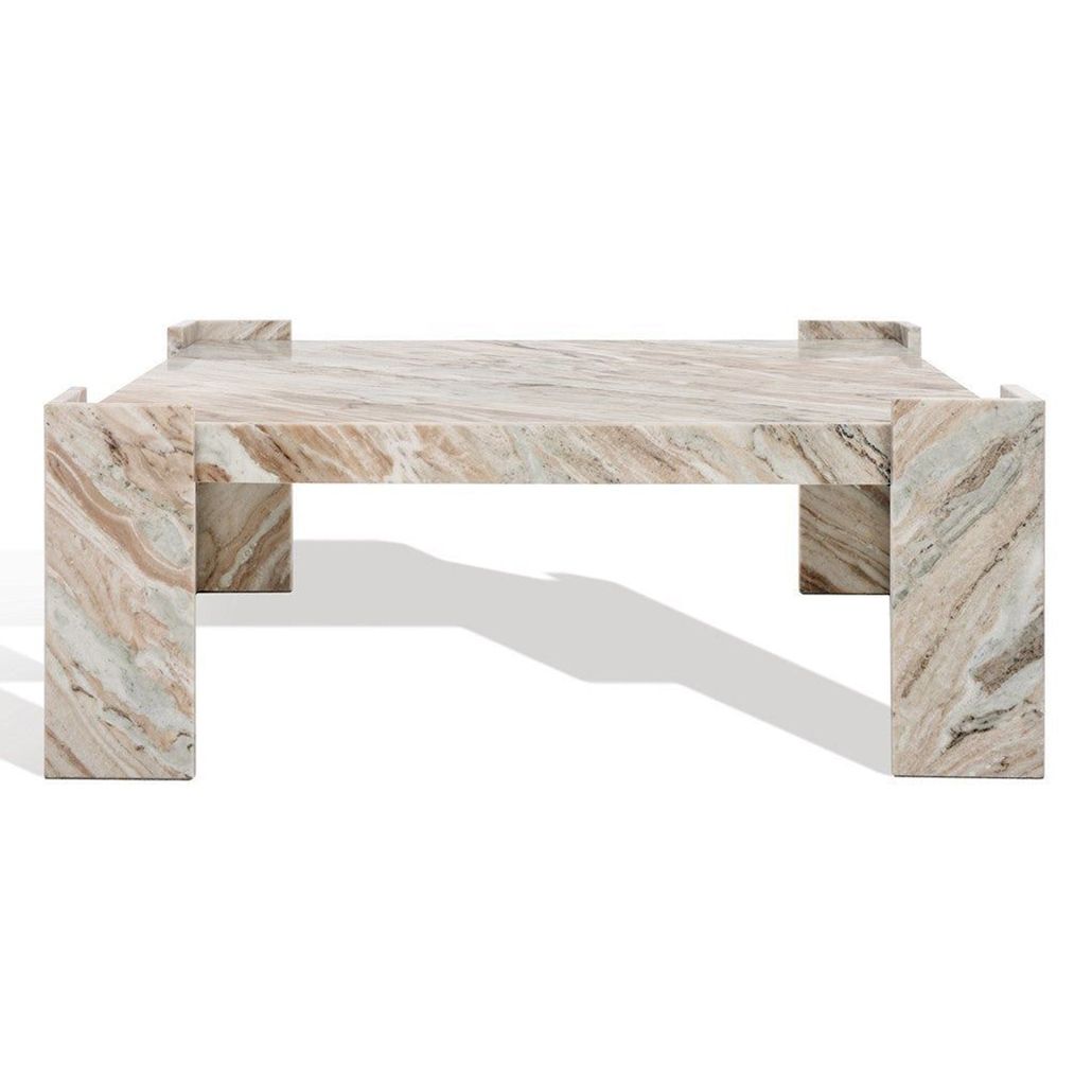 Кофейный стол из мрамора Tikal Marble Coffee Table
