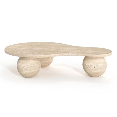 Кофейный стол из мрамора Asuan Marble Coffee Table