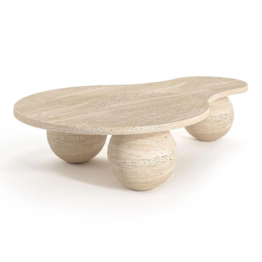Кофейный стол из мрамора Asuan Marble Coffee Table